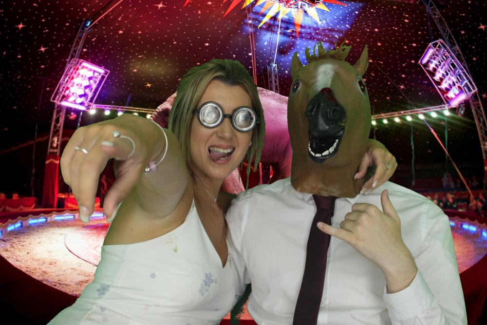 Mr & Mrs Davis | View more photos from the event at gallery.myphotoboothexperience.co.uk/u/MyPhotoBoothExperienceLtd/Mr-Mrs-Davis